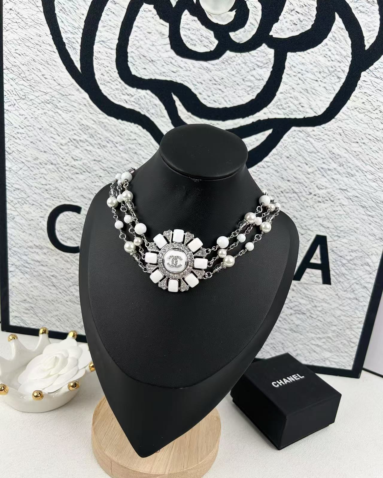 Chanel Luxury Necklace | Timeless Elegance & Boutique-Grade Quality 80