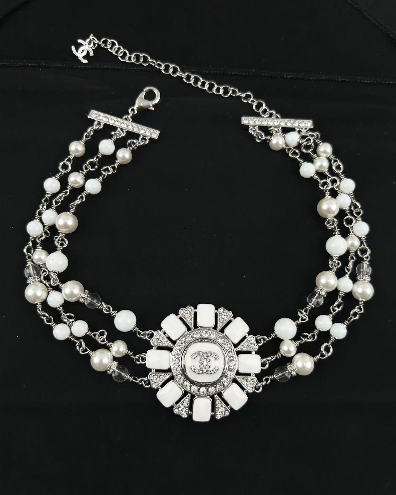 Chanel Luxury Necklace | Timeless Elegance & Boutique-Grade Quality 80