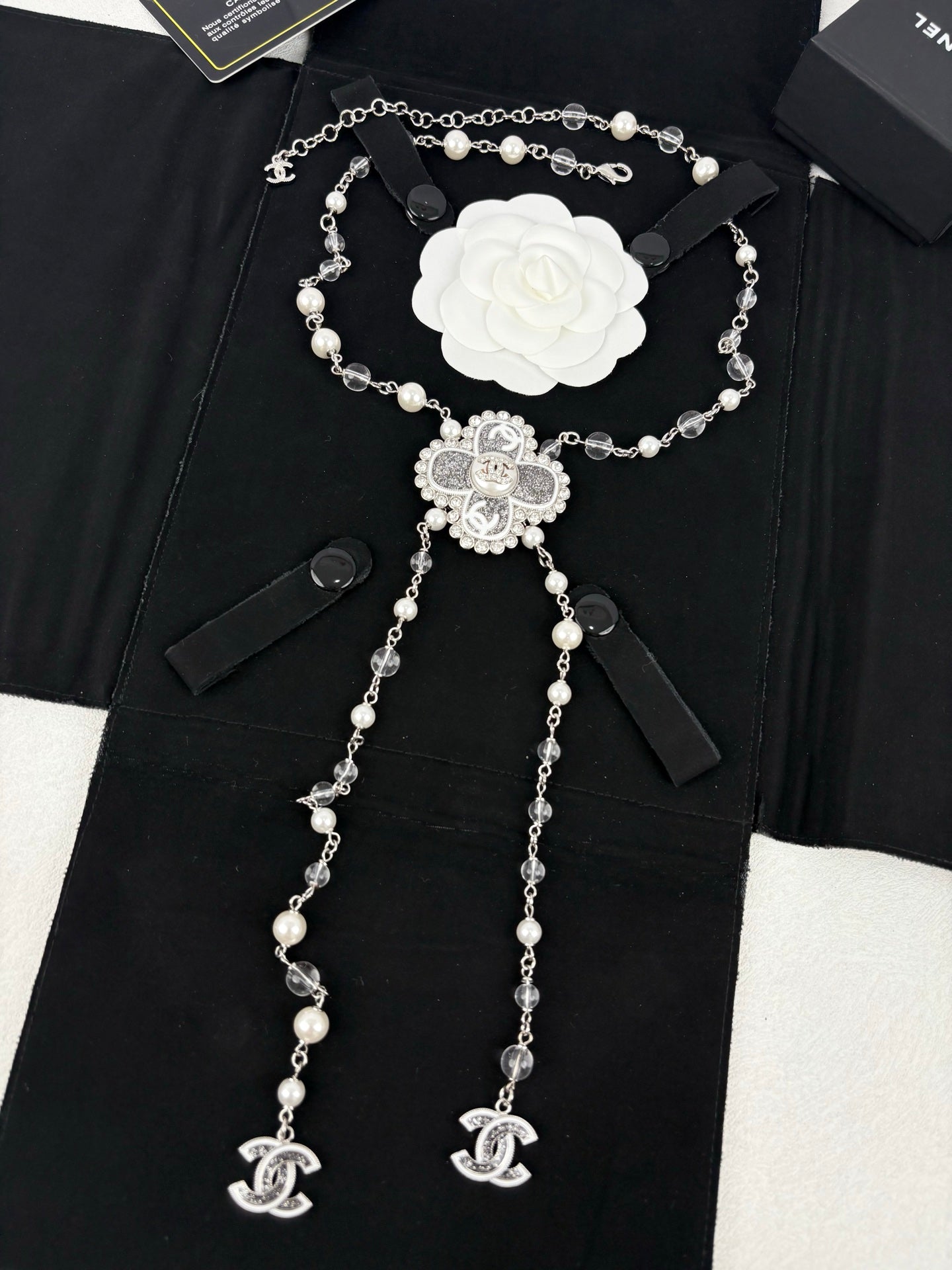 Chanel Luxury Necklace | Timeless Elegance & Boutique-Grade Quality 81
