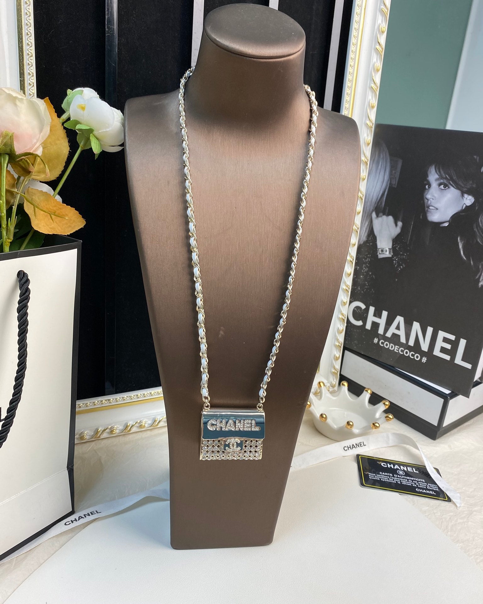Chanel Luxury Necklace | Timeless Elegance & Boutique-Grade Quality 82