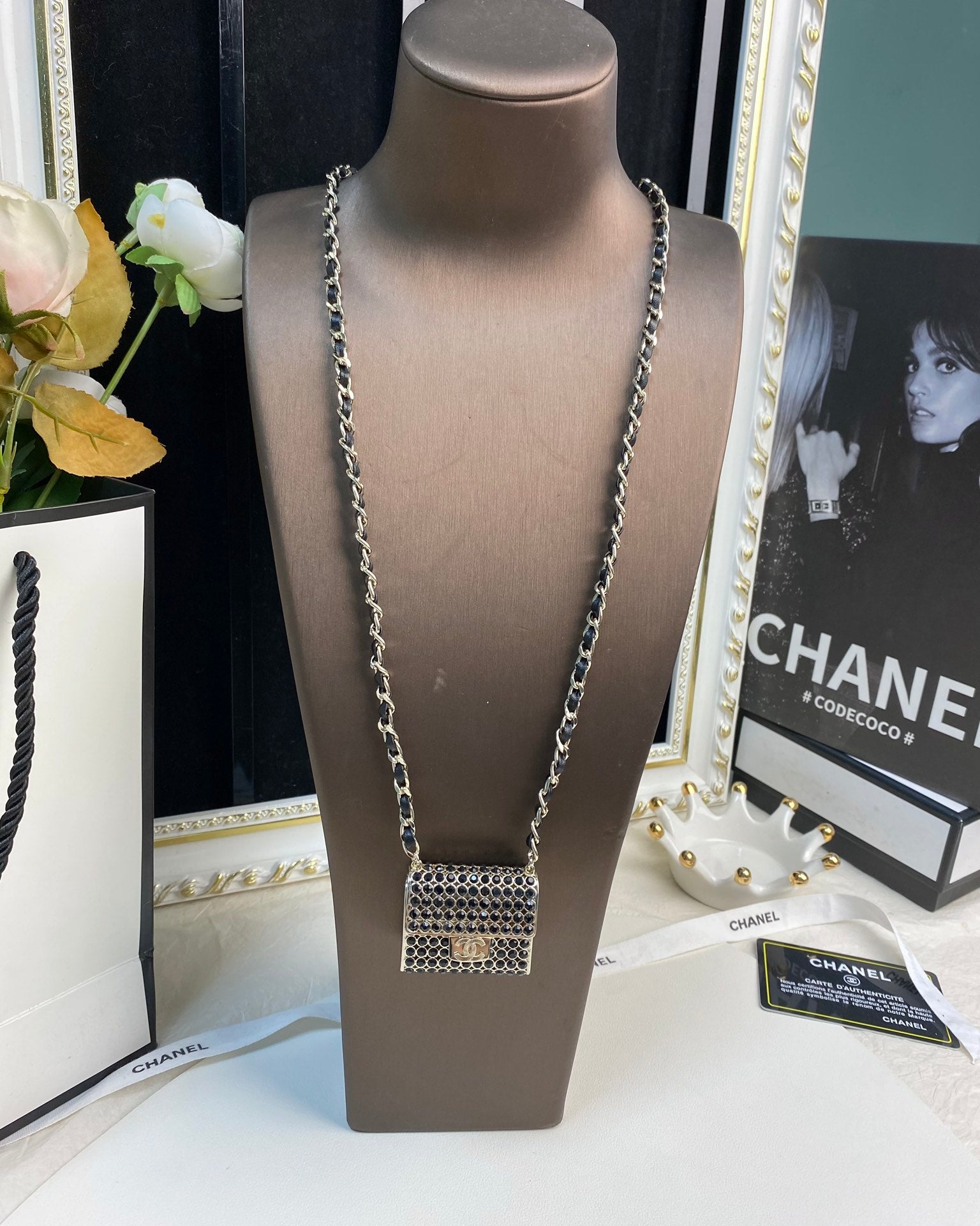 Chanel Luxury Necklace | Timeless Elegance & Boutique-Grade Quality 82