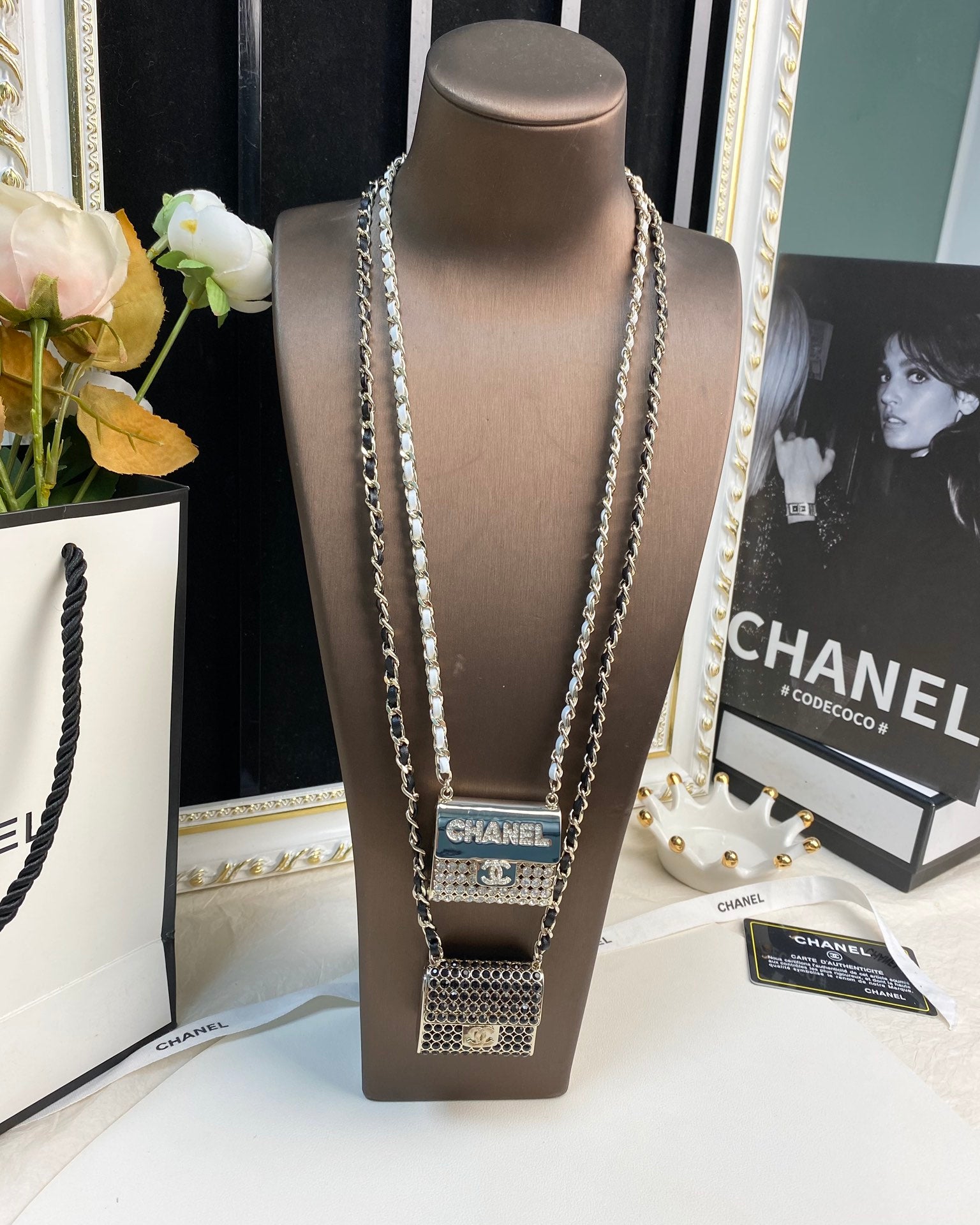 Chanel Luxury Necklace | Timeless Elegance & Boutique-Grade Quality 82