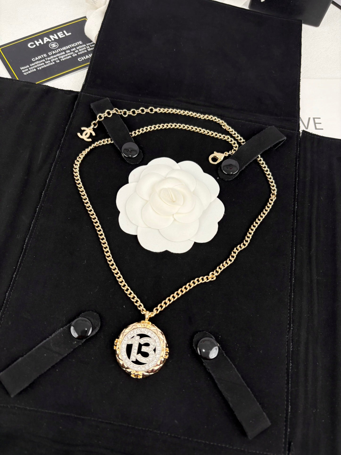 Chanel Luxury Necklace | Timeless Elegance & Boutique-Grade Quality 83