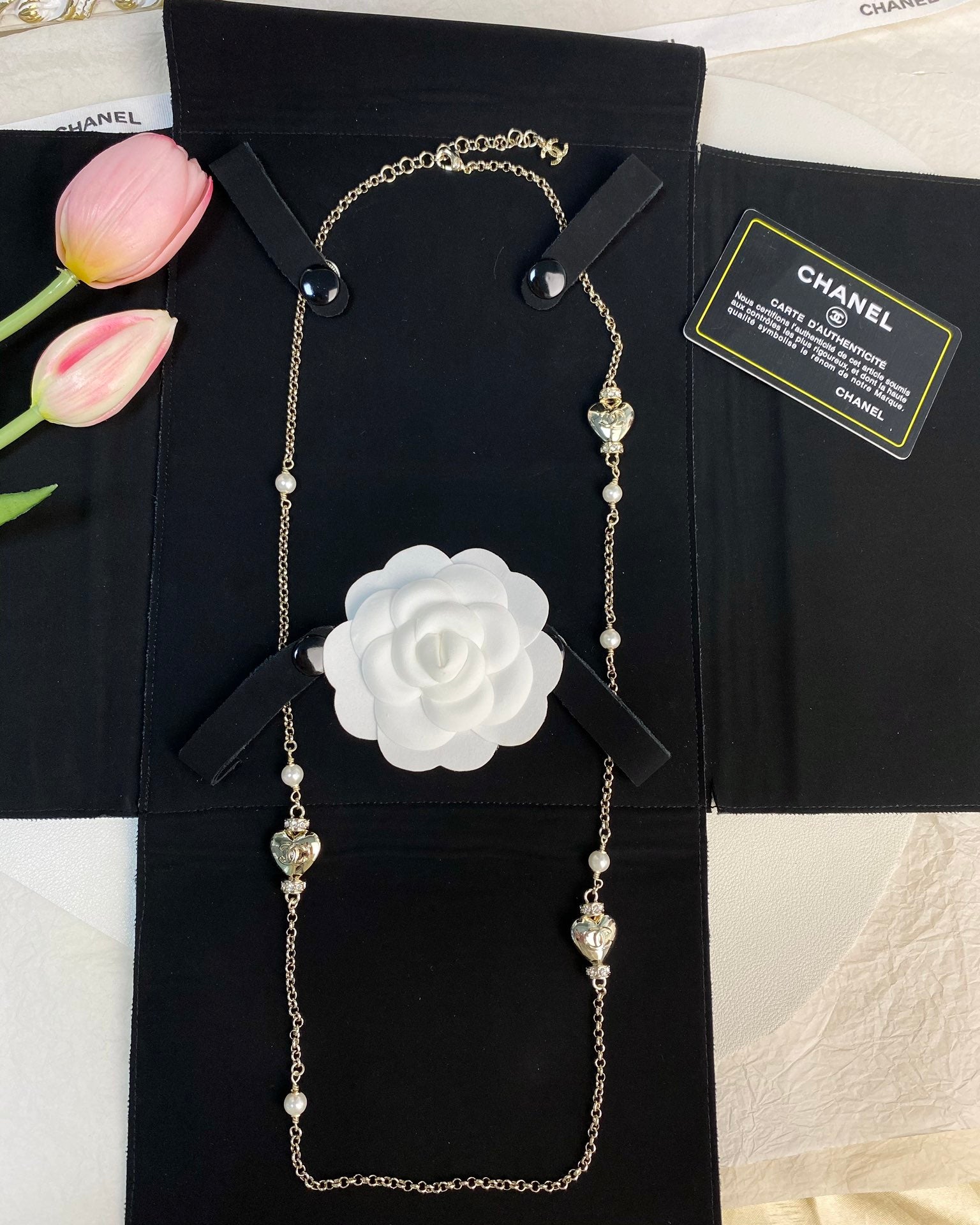 Chanel Luxury Necklace | Timeless Elegance & Boutique-Grade Quality 84