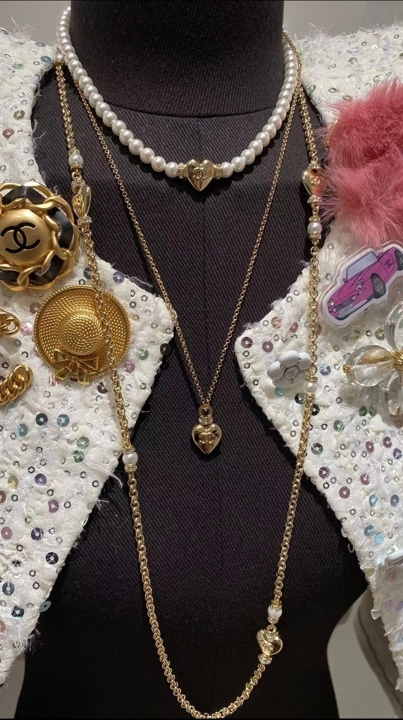 Chanel Luxury Necklace | Timeless Elegance & Boutique-Grade Quality 84