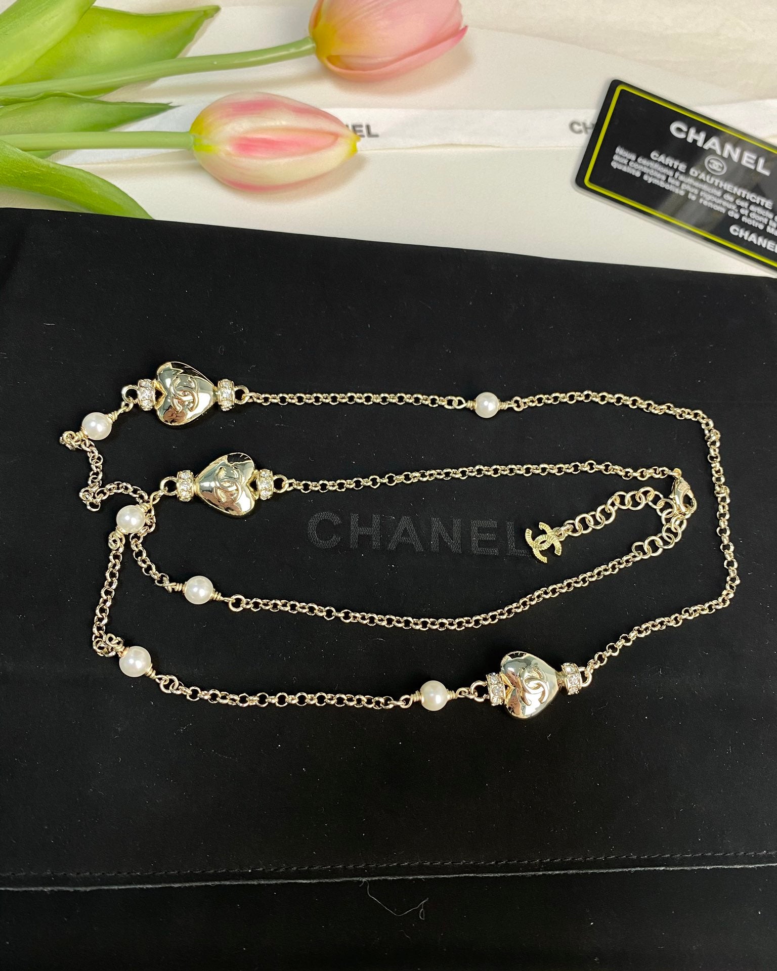 Chanel Luxury Necklace | Timeless Elegance & Boutique-Grade Quality 84