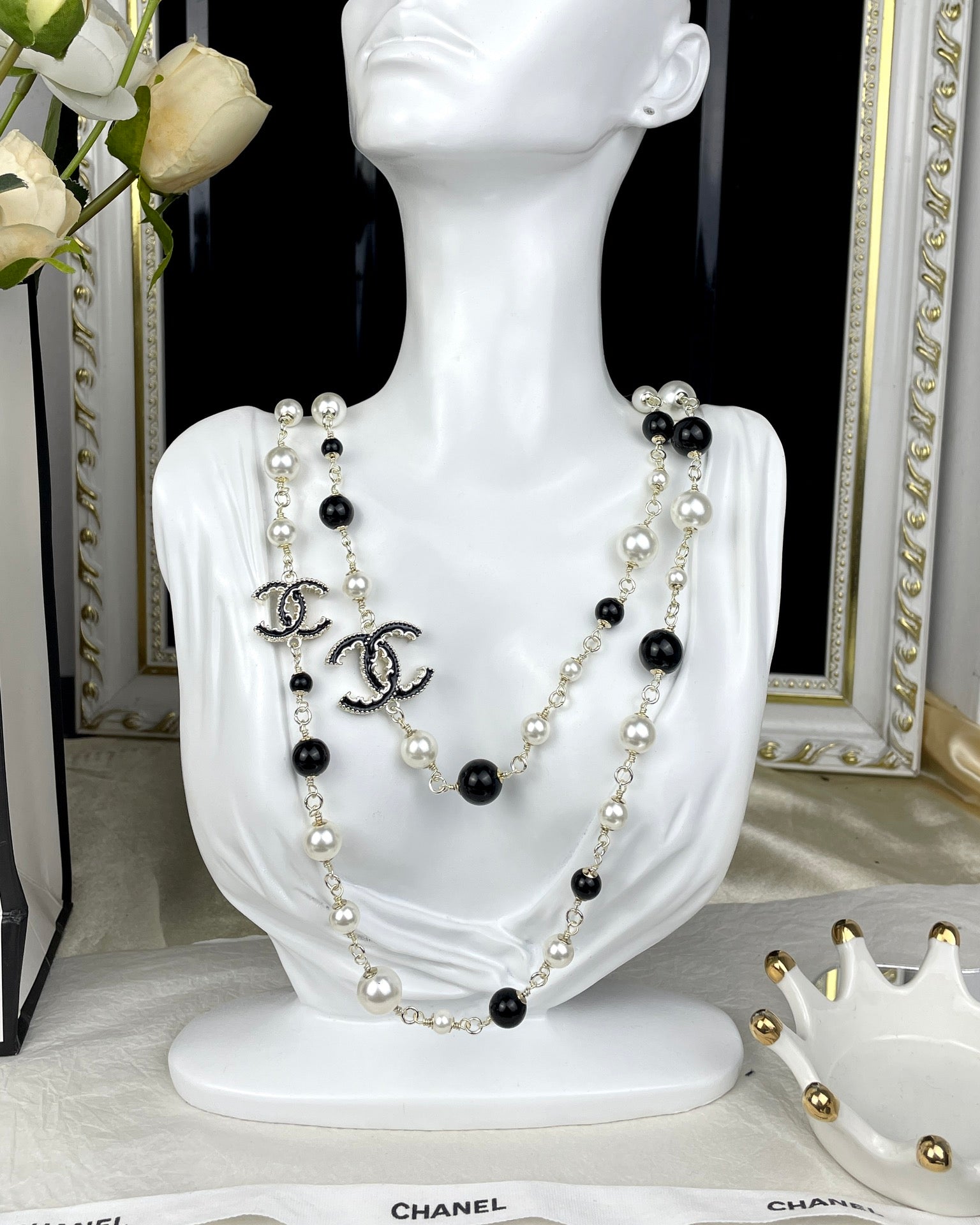 Chanel Luxury Necklace | Timeless Elegance & Boutique-Grade Quality 85
