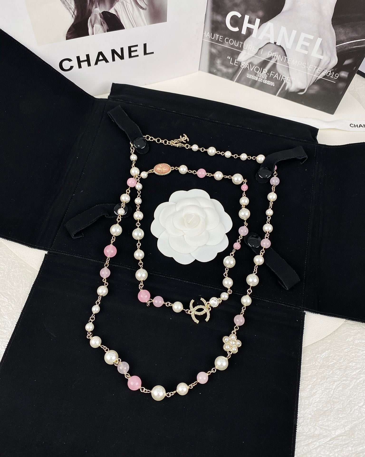 Chanel Luxury Necklace | Timeless Elegance & Boutique-Grade Quality 86