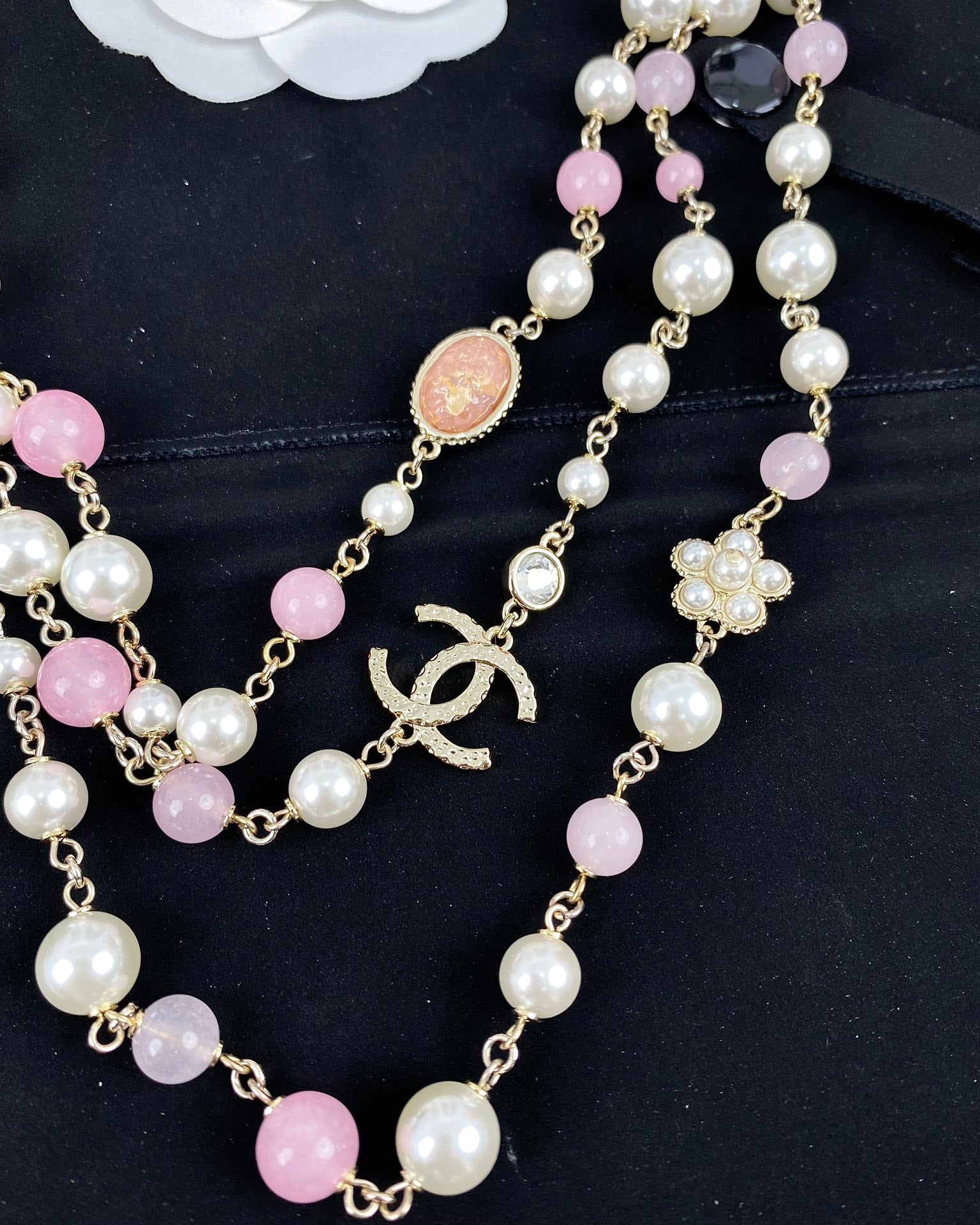 Chanel Luxury Necklace | Timeless Elegance & Boutique-Grade Quality 86