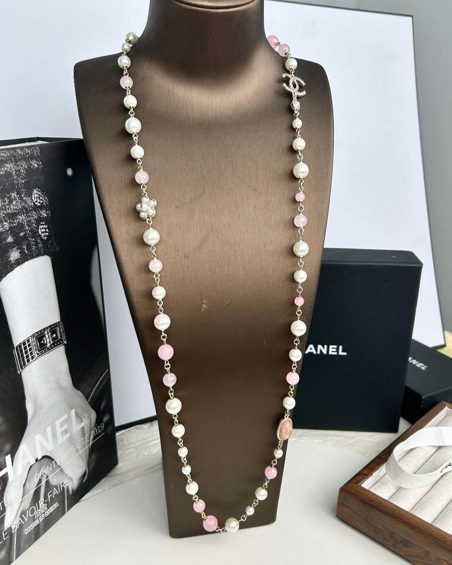 Chanel Luxury Necklace | Timeless Elegance & Boutique-Grade Quality 86