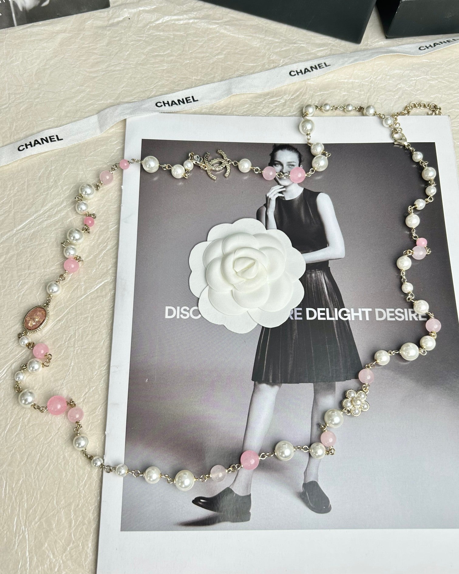 Chanel Luxury Necklace | Timeless Elegance & Boutique-Grade Quality 86