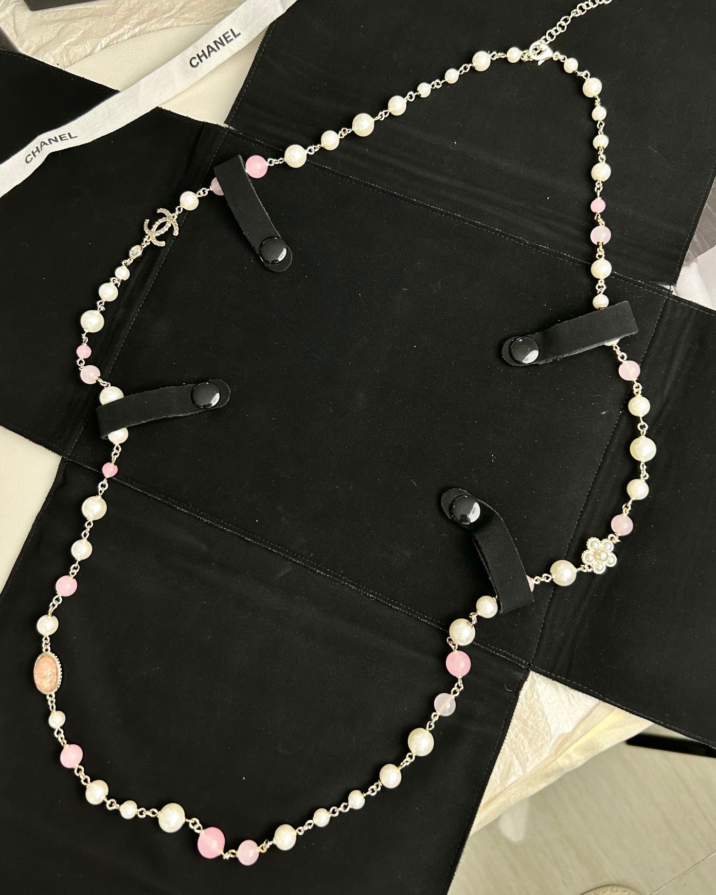Chanel Luxury Necklace | Timeless Elegance & Boutique-Grade Quality 86
