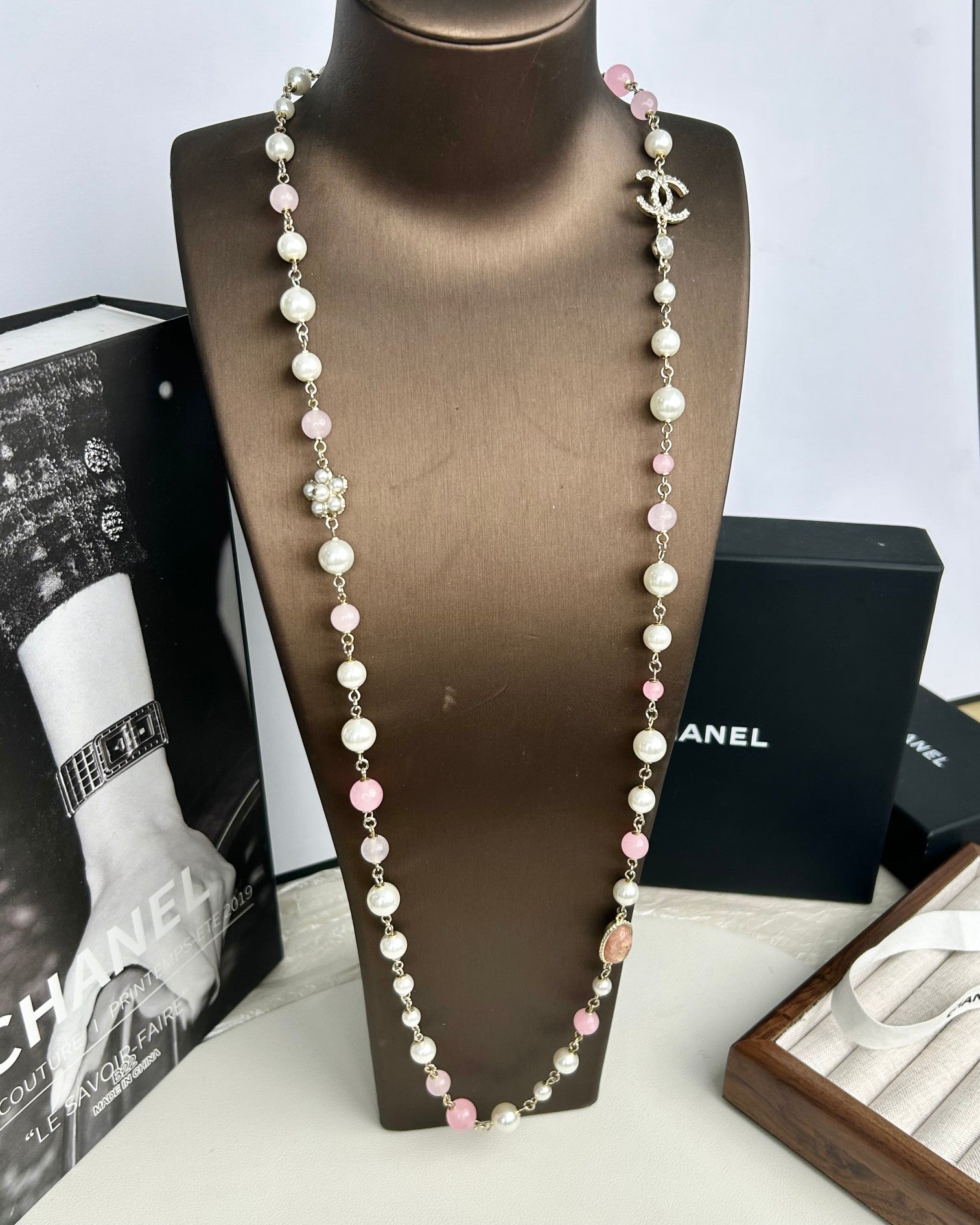Chanel Luxury Necklace | Timeless Elegance & Boutique-Grade Quality 86