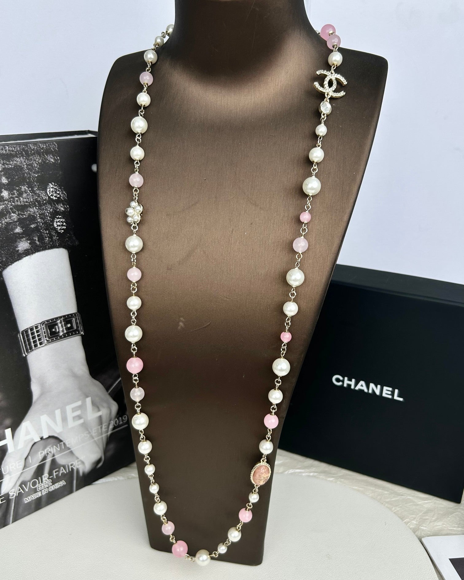 Chanel Luxury Necklace | Timeless Elegance & Boutique-Grade Quality 86