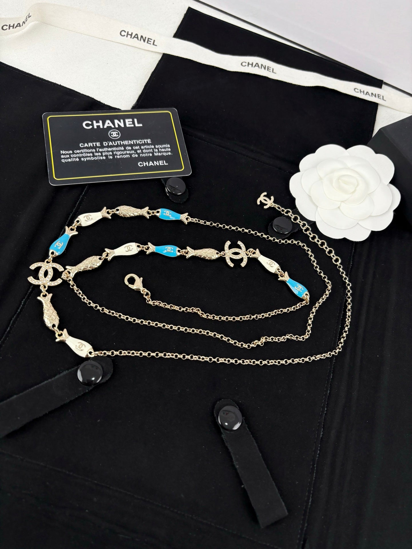 Chanel Luxury Necklace | Timeless Elegance & Boutique-Grade Quality 87