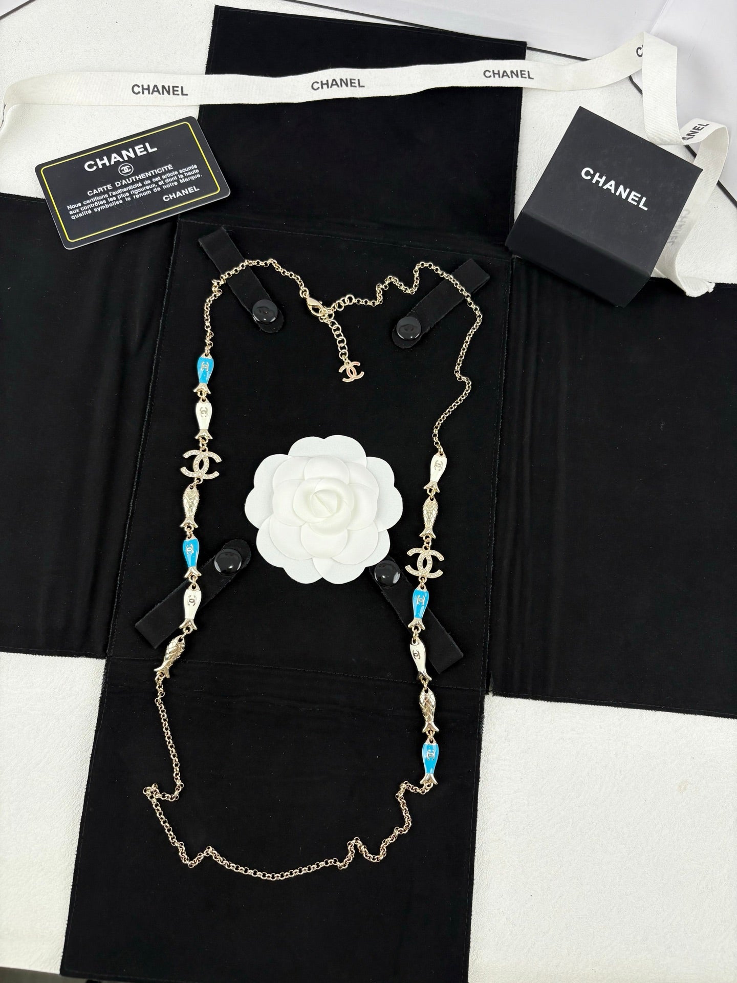 Chanel Luxury Necklace | Timeless Elegance & Boutique-Grade Quality 87
