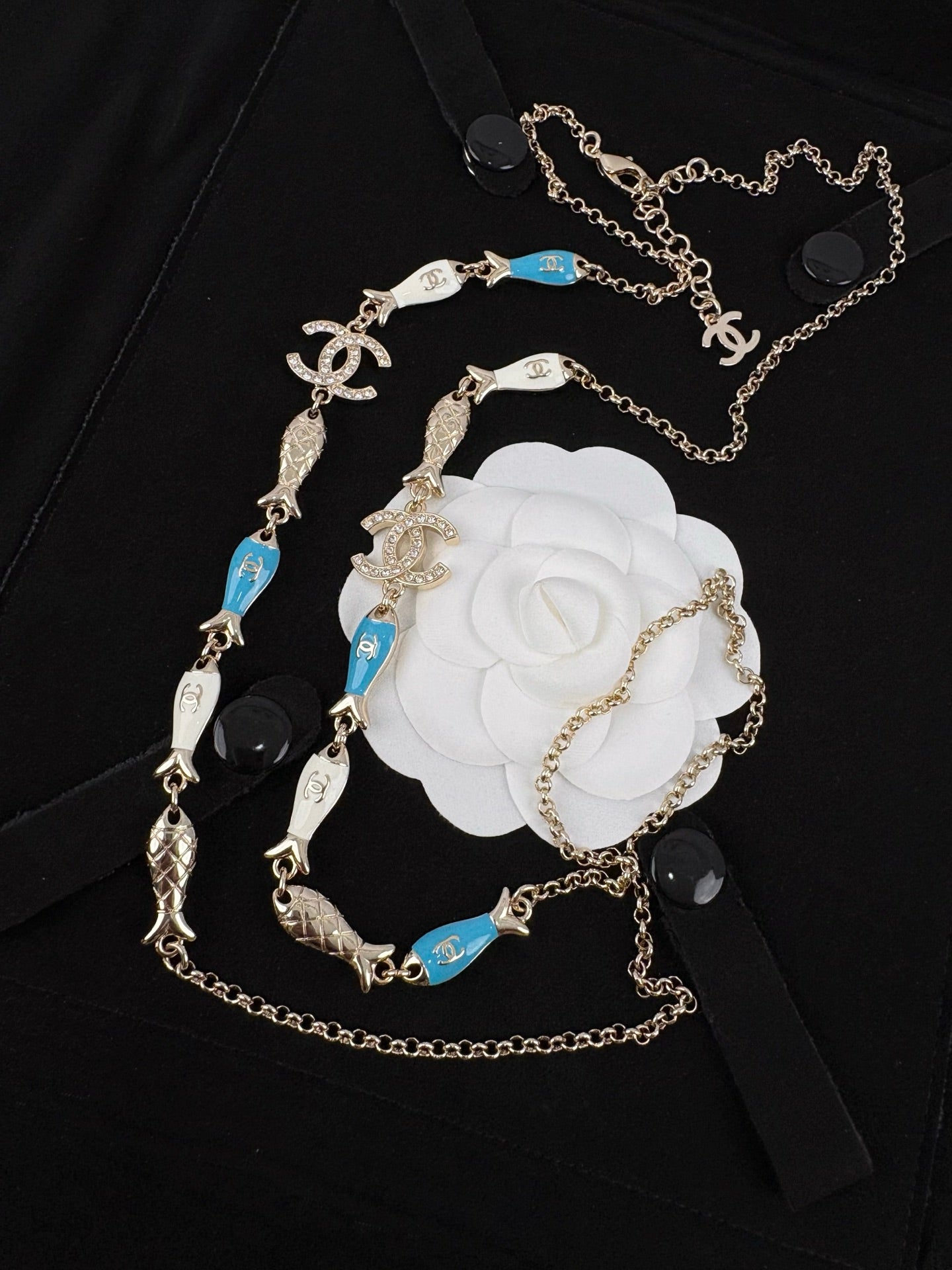 Chanel Luxury Necklace | Timeless Elegance & Boutique-Grade Quality 87