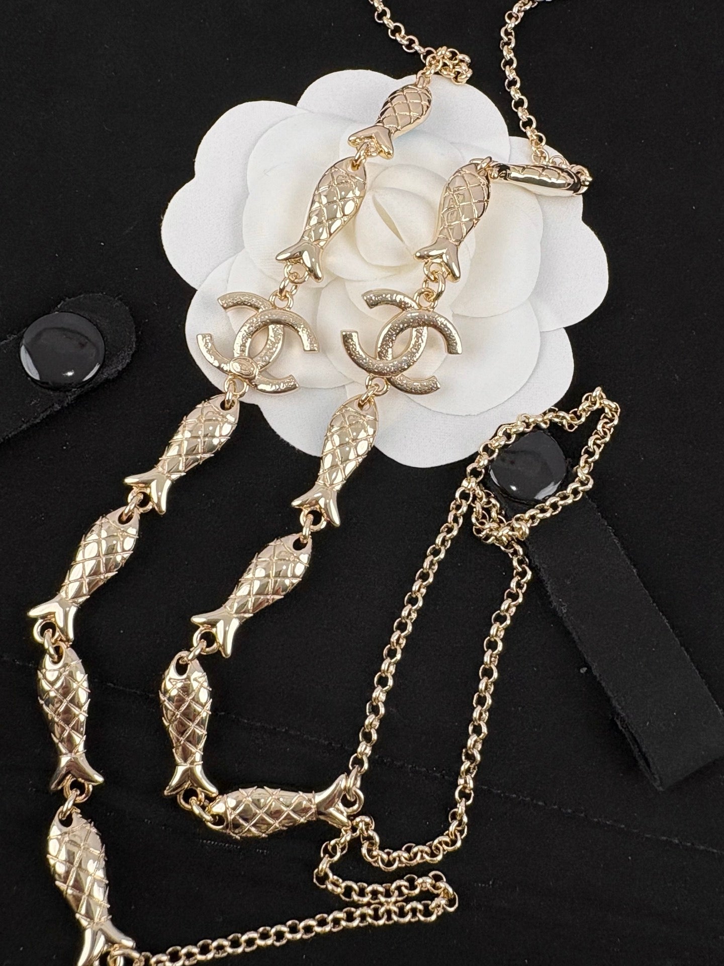 Chanel Luxury Necklace | Timeless Elegance & Boutique-Grade Quality 87