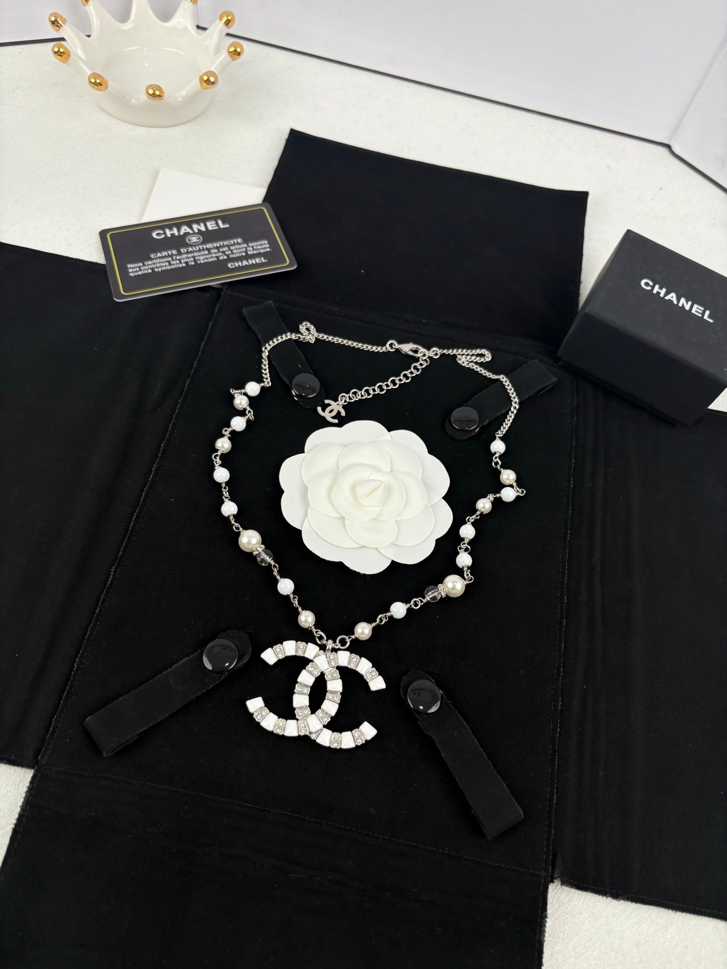 Chanel Luxury Necklace | Timeless Elegance & Boutique-Grade Quality 88