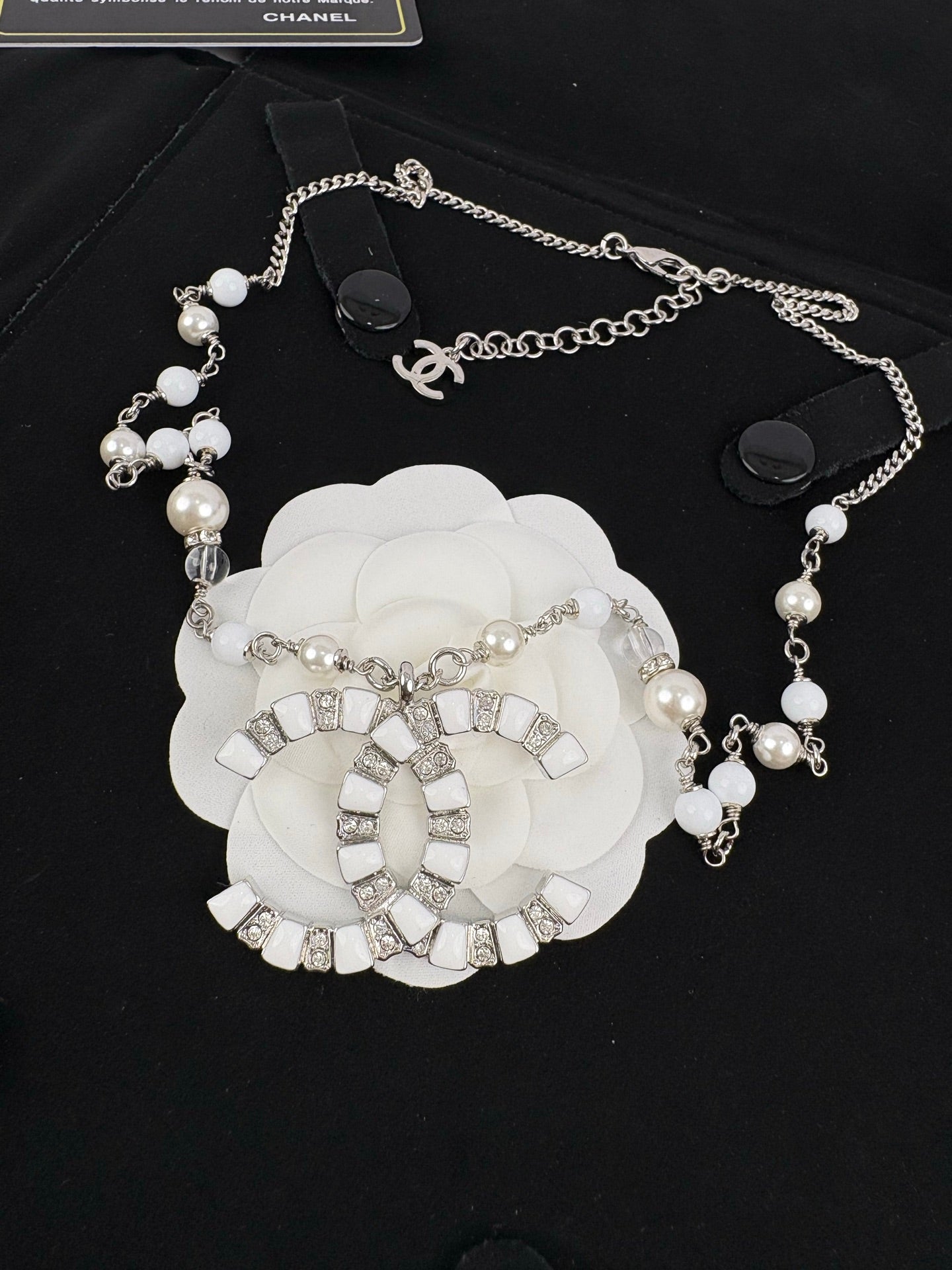 Chanel Luxury Necklace | Timeless Elegance & Boutique-Grade Quality 88