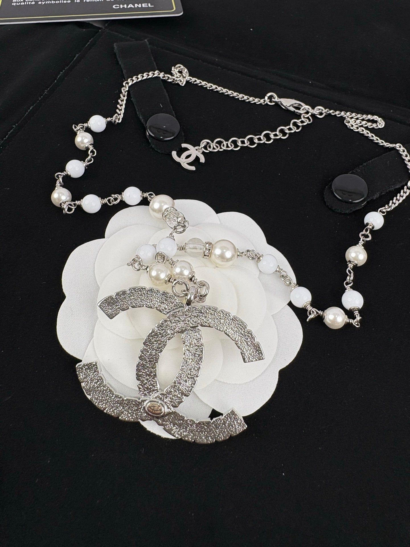 Chanel Luxury Necklace | Timeless Elegance & Boutique-Grade Quality 88