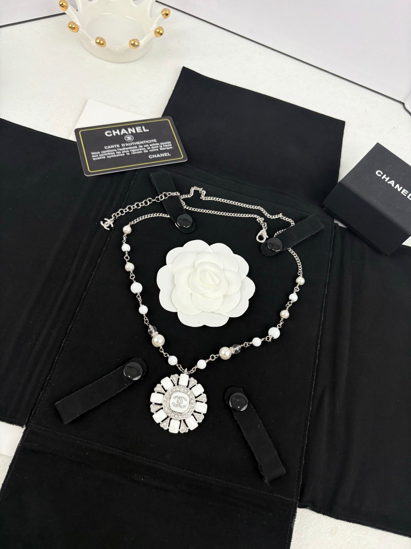 Chanel Luxury Necklace | Timeless Elegance & Boutique-Grade Quality 89