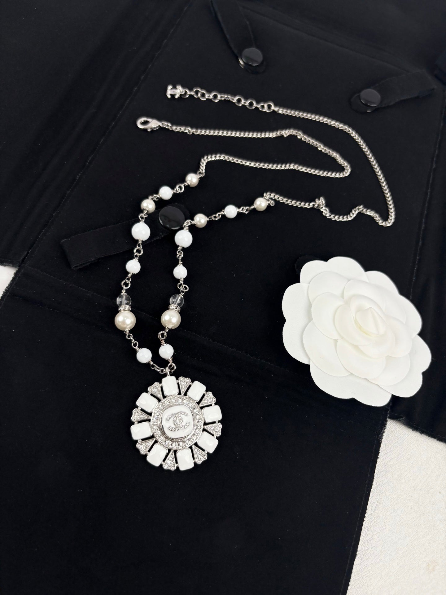 Chanel Luxury Necklace | Timeless Elegance & Boutique-Grade Quality 89