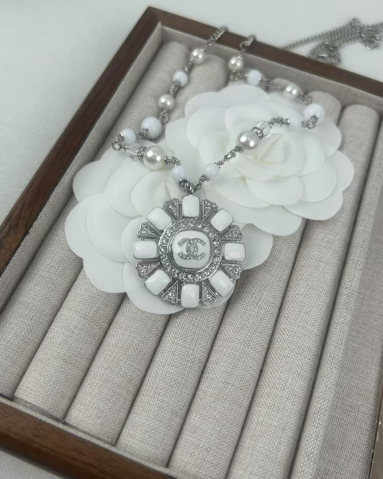 Chanel Luxury Necklace | Timeless Elegance & Boutique-Grade Quality 89