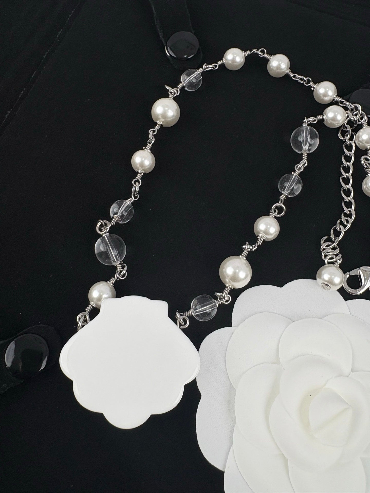 Chanel Luxury Necklace | Timeless Elegance & Boutique-Grade Quality 90