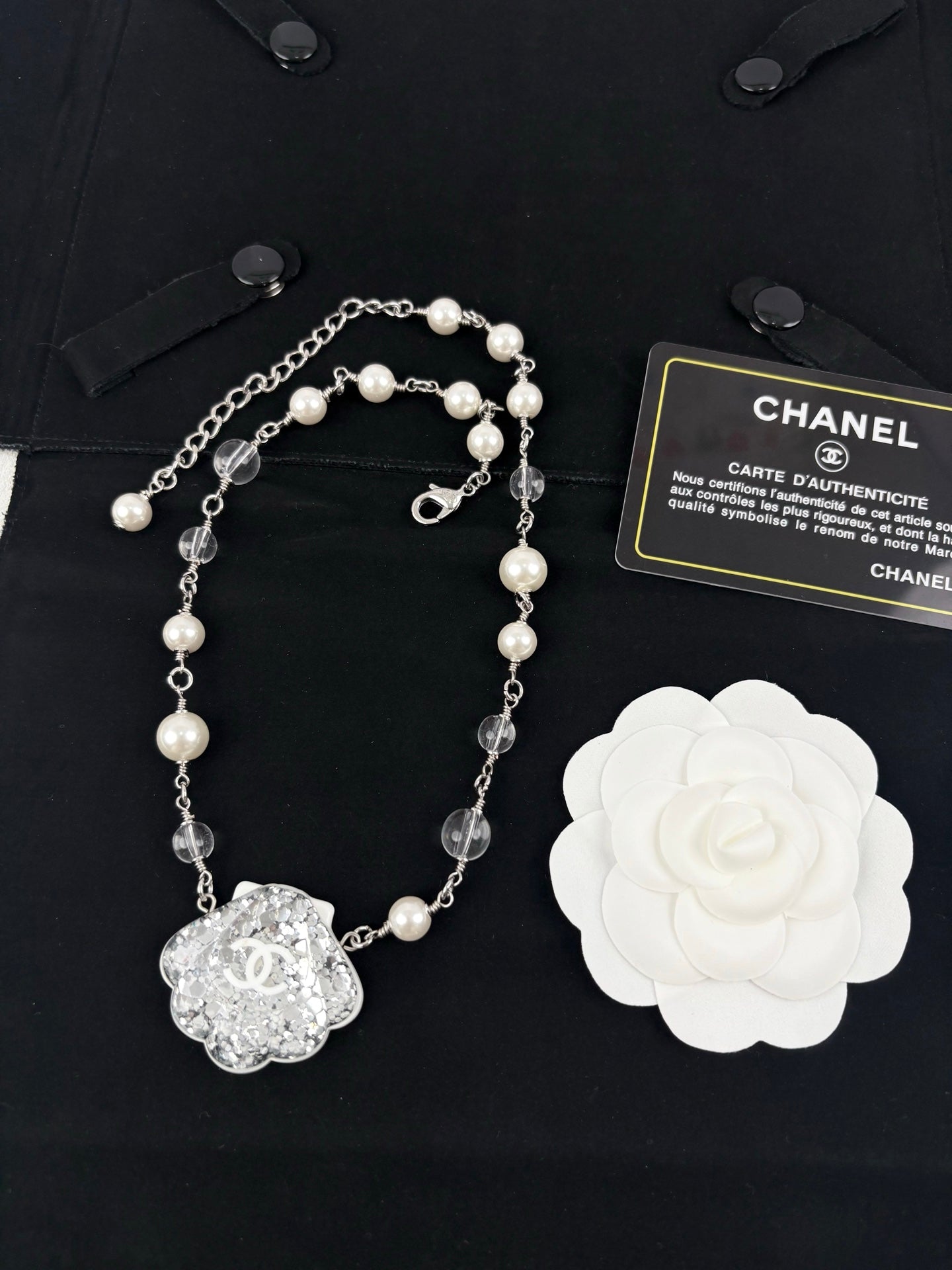 Chanel Luxury Necklace | Timeless Elegance & Boutique-Grade Quality 90