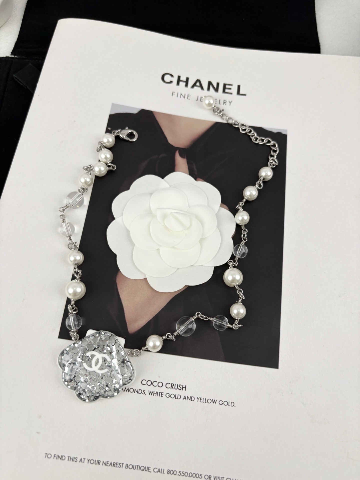 Chanel Luxury Necklace | Timeless Elegance & Boutique-Grade Quality 90