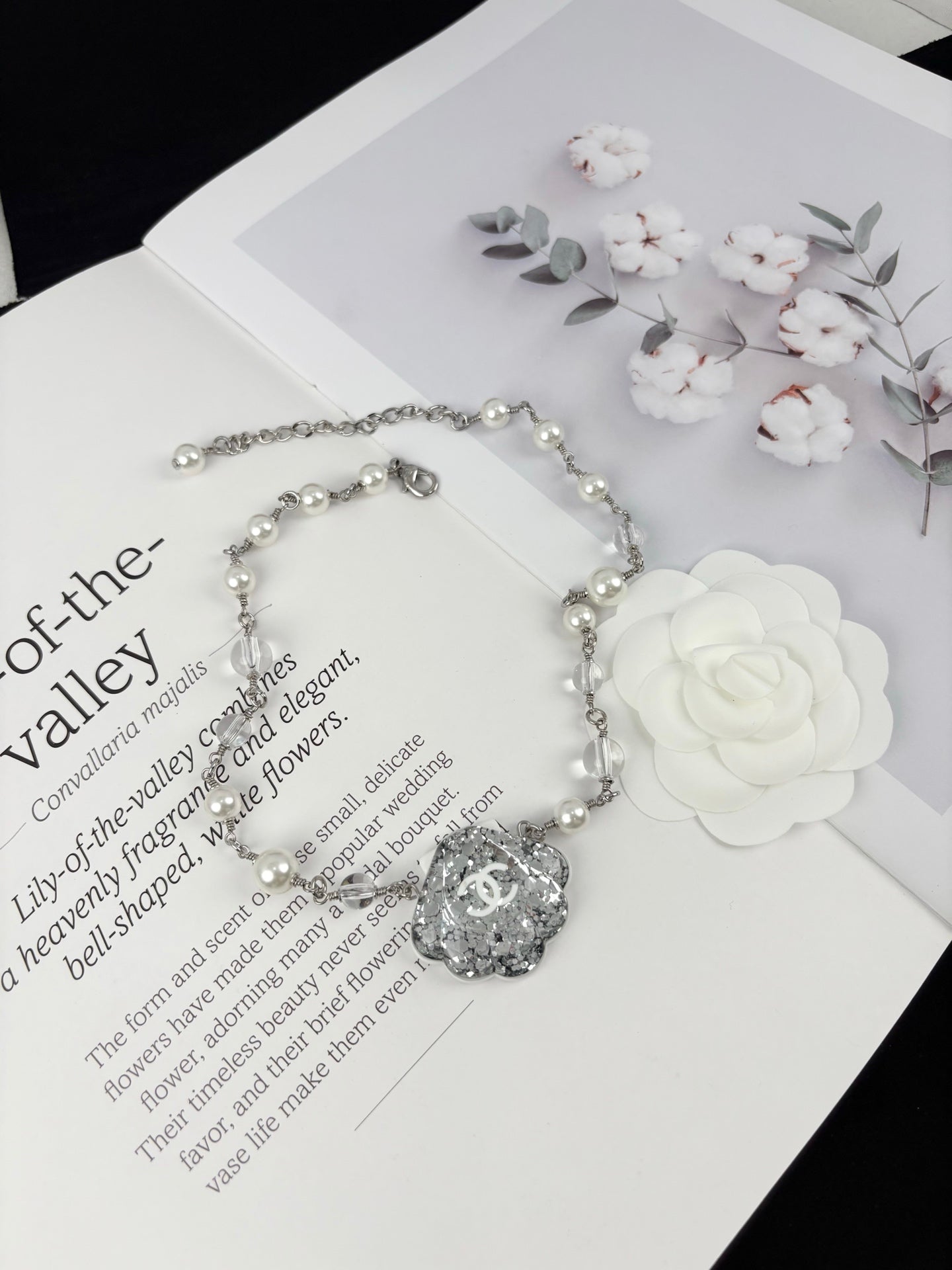 Chanel Luxury Necklace | Timeless Elegance & Boutique-Grade Quality 90