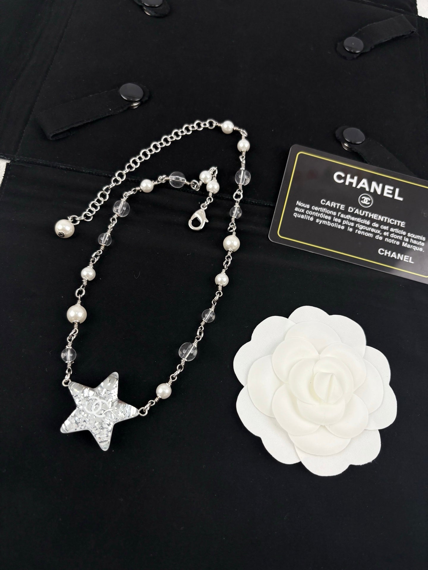 Chanel Luxury Necklace | Timeless Elegance & Boutique-Grade Quality 91