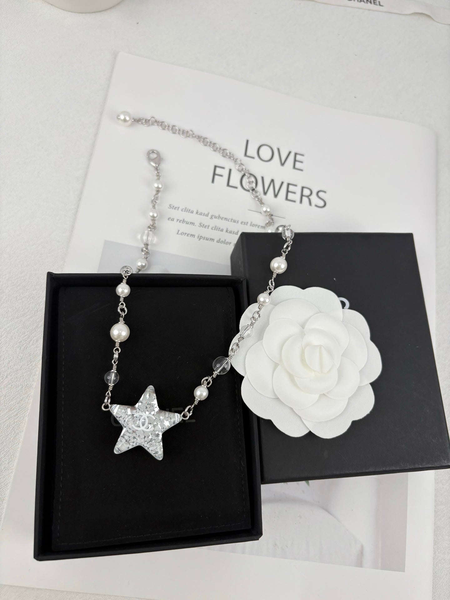 Chanel Luxury Necklace | Timeless Elegance & Boutique-Grade Quality 91