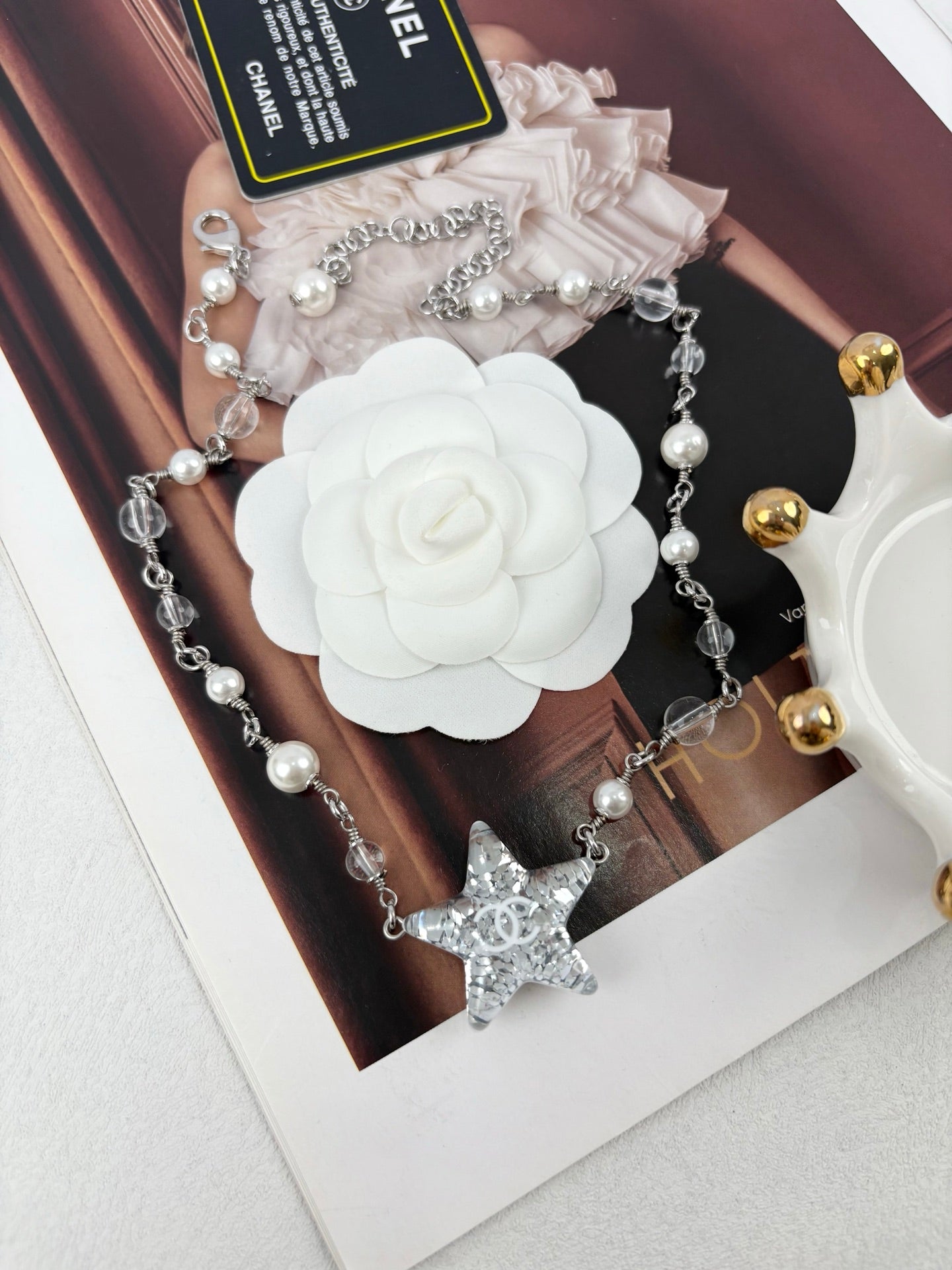 Chanel Luxury Necklace | Timeless Elegance & Boutique-Grade Quality 91