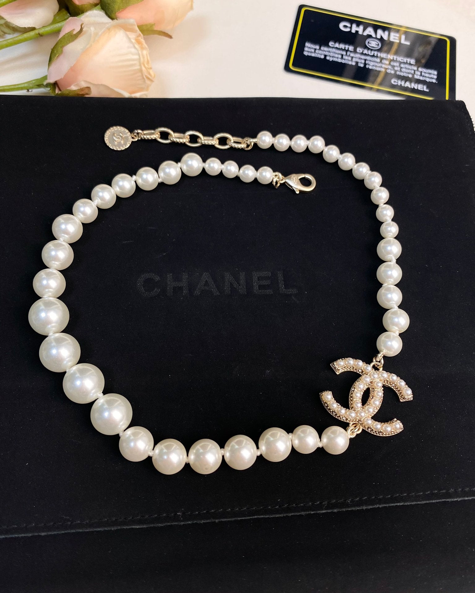 Chanel Luxury Necklace | Timeless Elegance & Boutique-Grade Quality 92