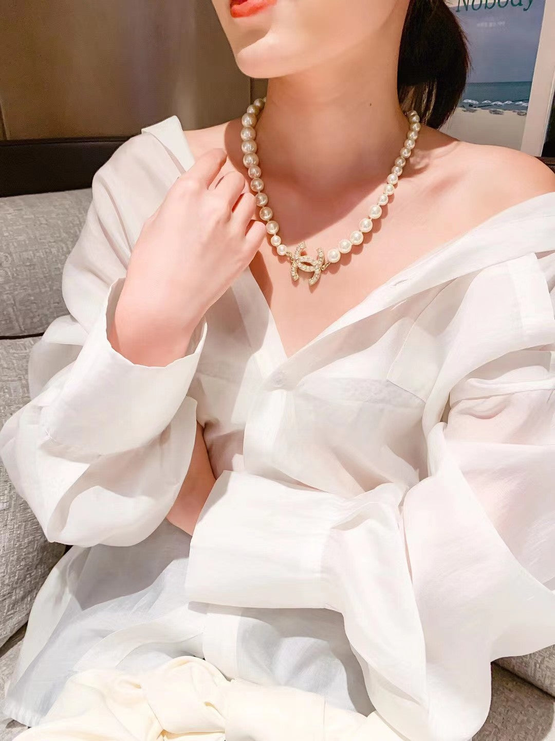 Chanel Luxury Necklace | Timeless Elegance & Boutique-Grade Quality 92