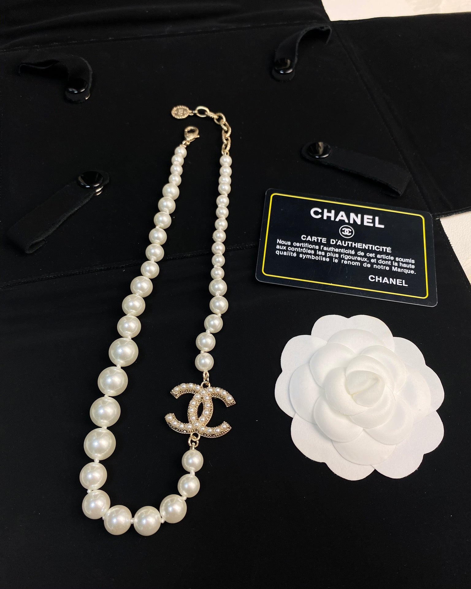 Chanel Luxury Necklace | Timeless Elegance & Boutique-Grade Quality 92