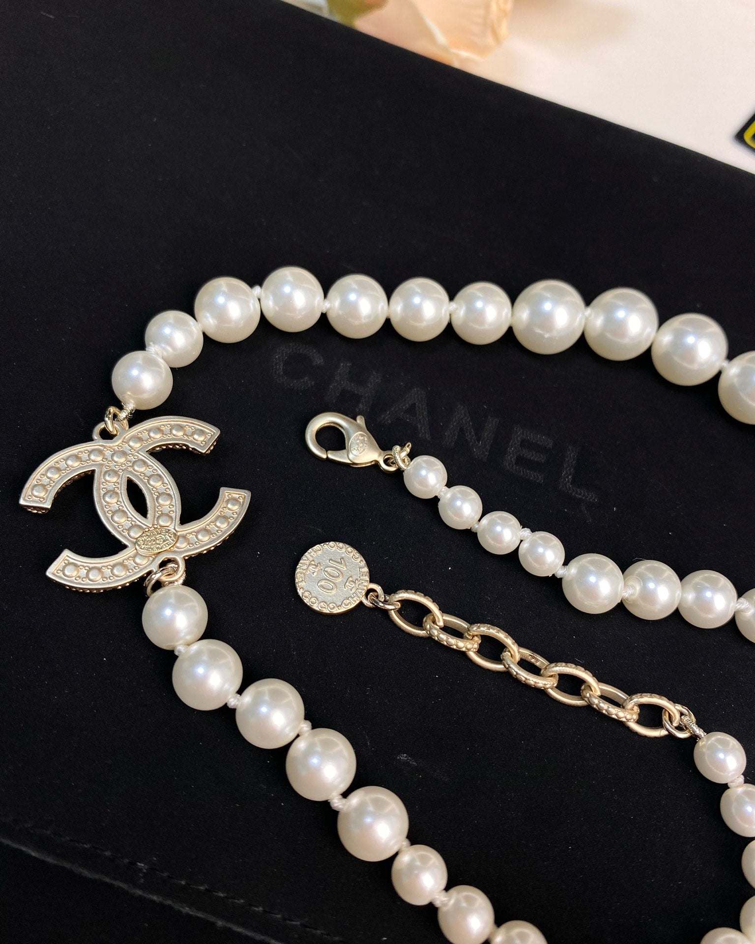 Chanel Luxury Necklace | Timeless Elegance & Boutique-Grade Quality 92
