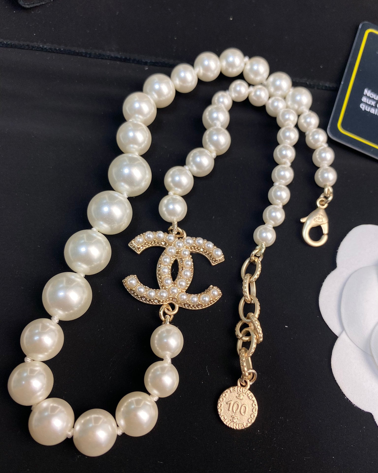 Chanel Luxury Necklace | Timeless Elegance & Boutique-Grade Quality 92
