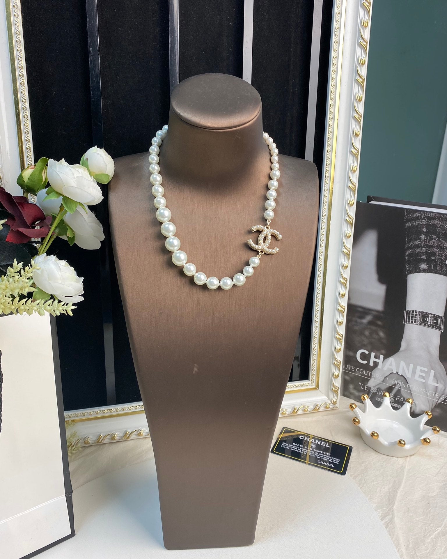 Chanel Luxury Necklace | Timeless Elegance & Boutique-Grade Quality 92