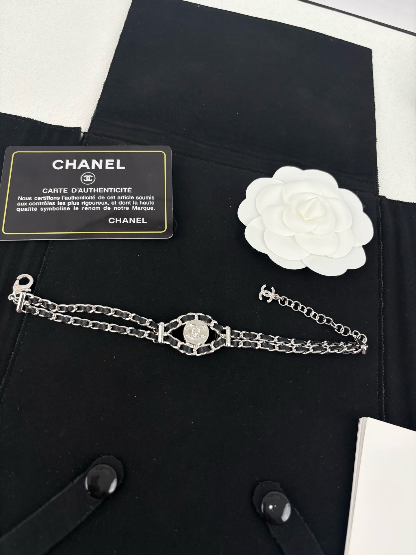 Chanel Luxury Bracelet | Iconic Elegance & Boutique-Grade Quality 01