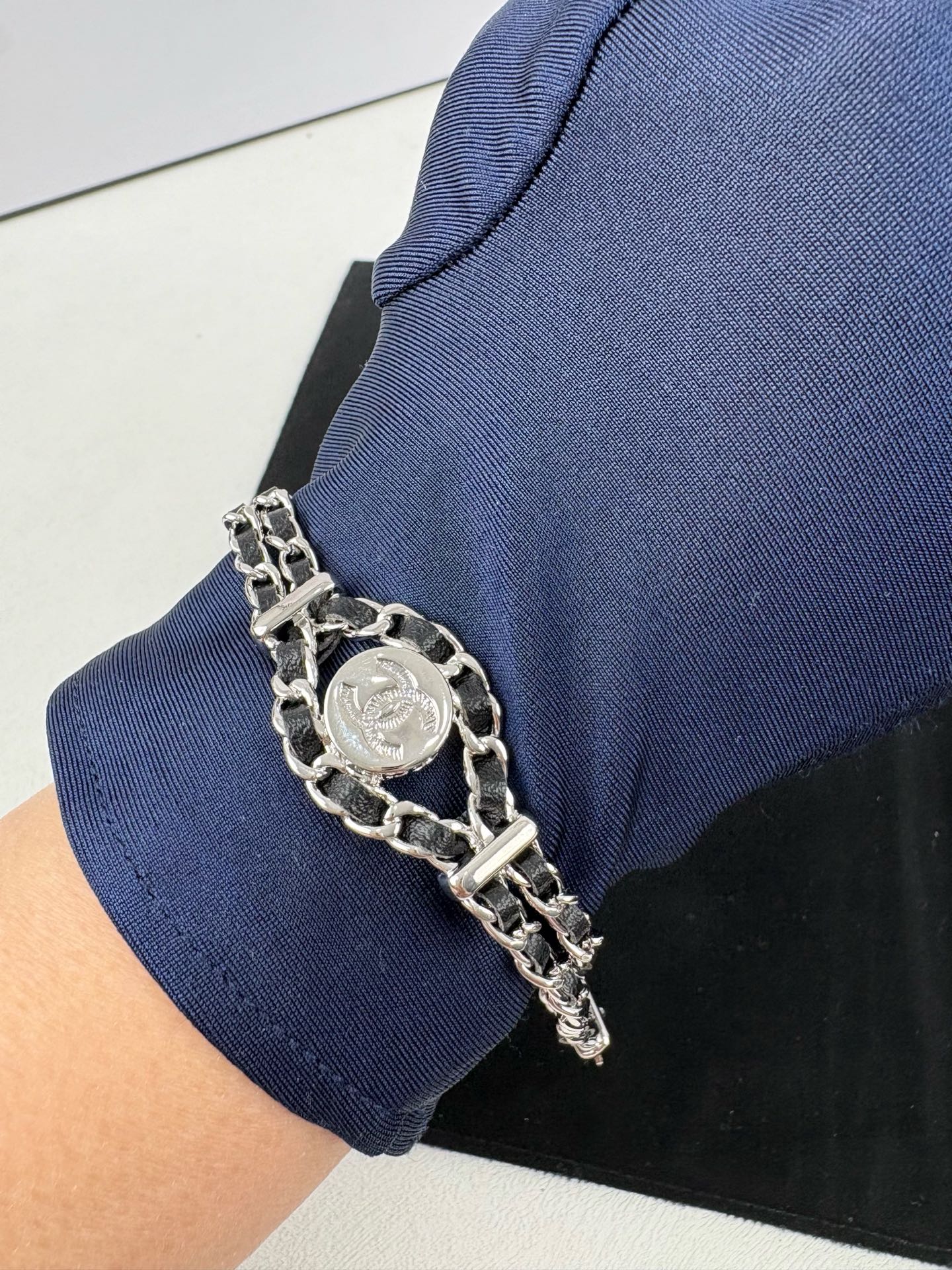 Chanel Luxury Bracelet | Iconic Elegance & Boutique-Grade Quality 01
