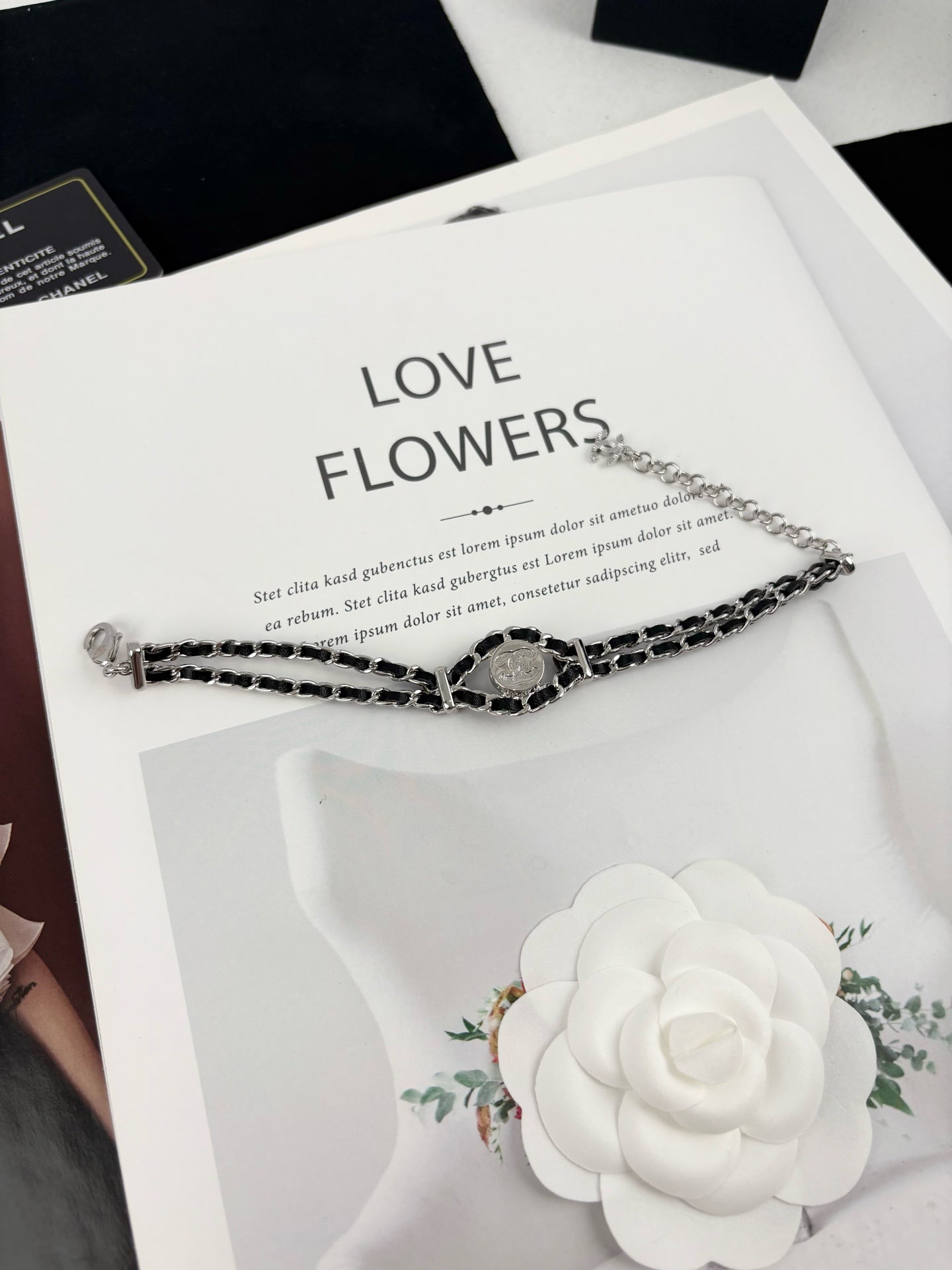 Chanel Luxury Bracelet | Iconic Elegance & Boutique-Grade Quality 01
