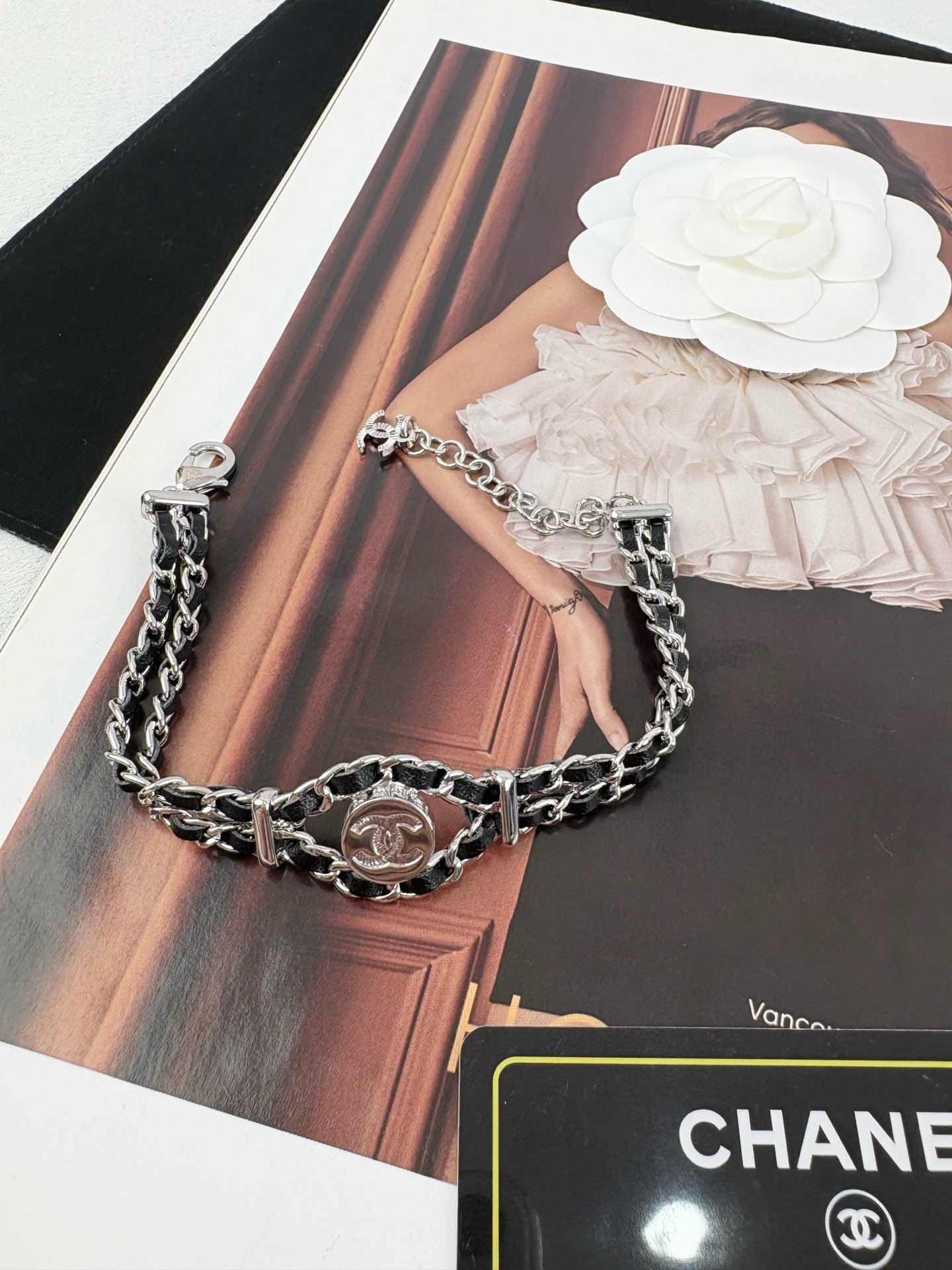 Chanel Luxury Bracelet | Iconic Elegance & Boutique-Grade Quality 01