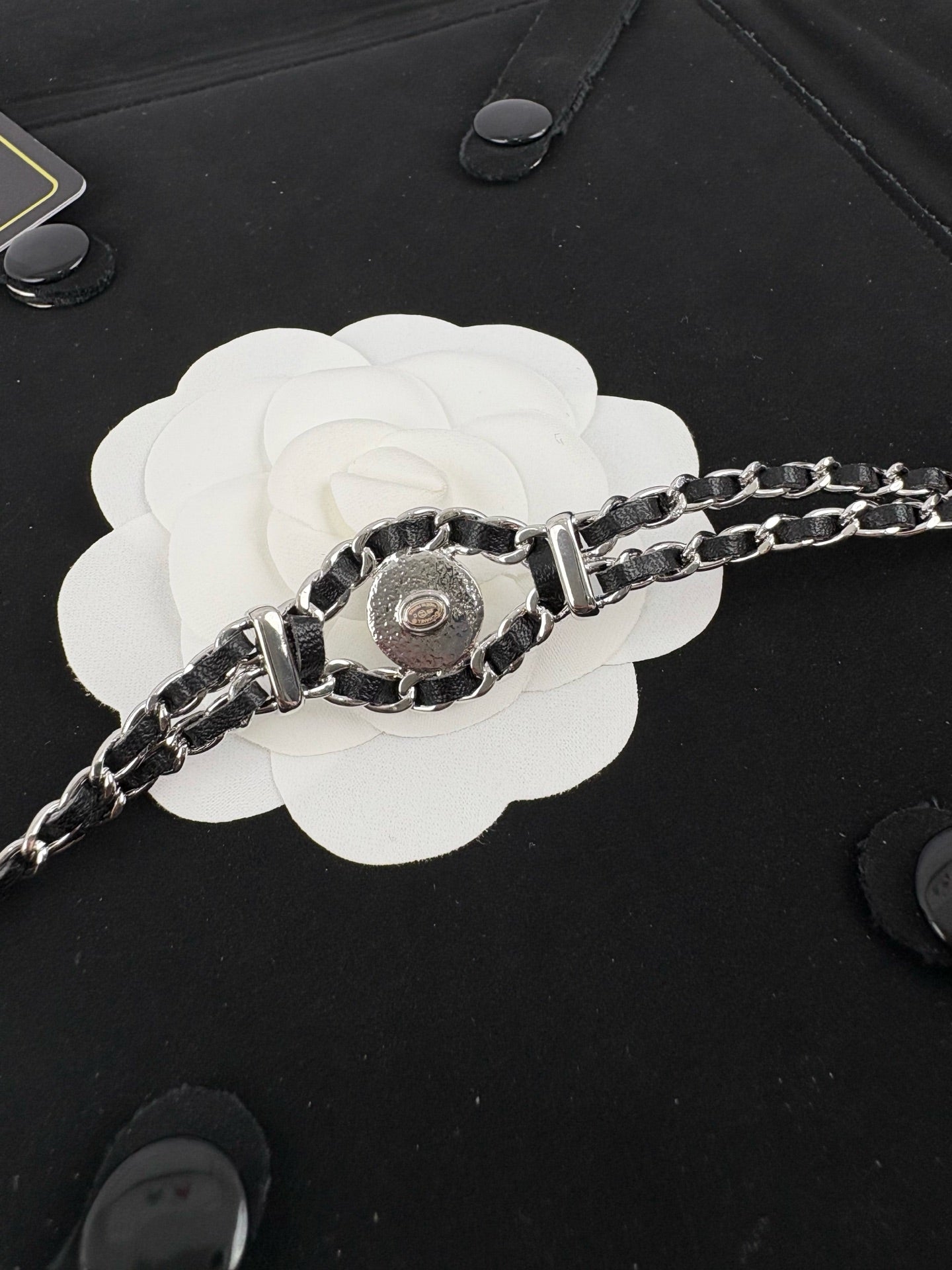 Chanel Luxury Bracelet | Iconic Elegance & Boutique-Grade Quality 01