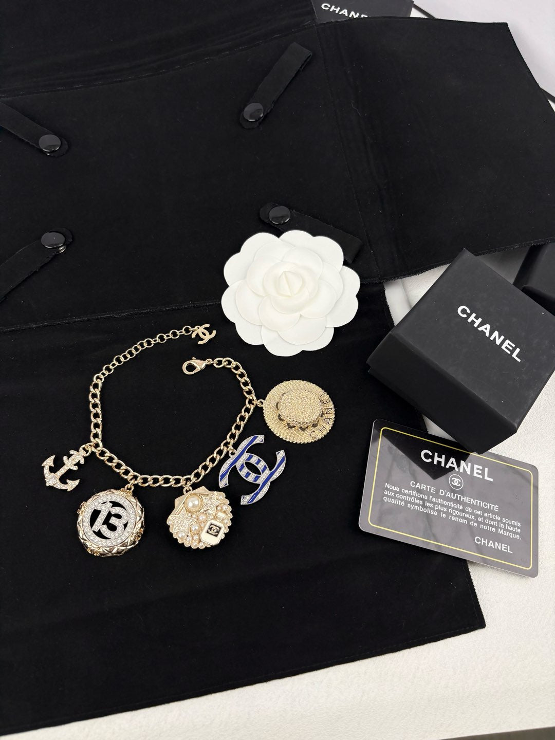 Chanel Luxury Bracelet | Iconic Elegance & Boutique-Grade Quality 02