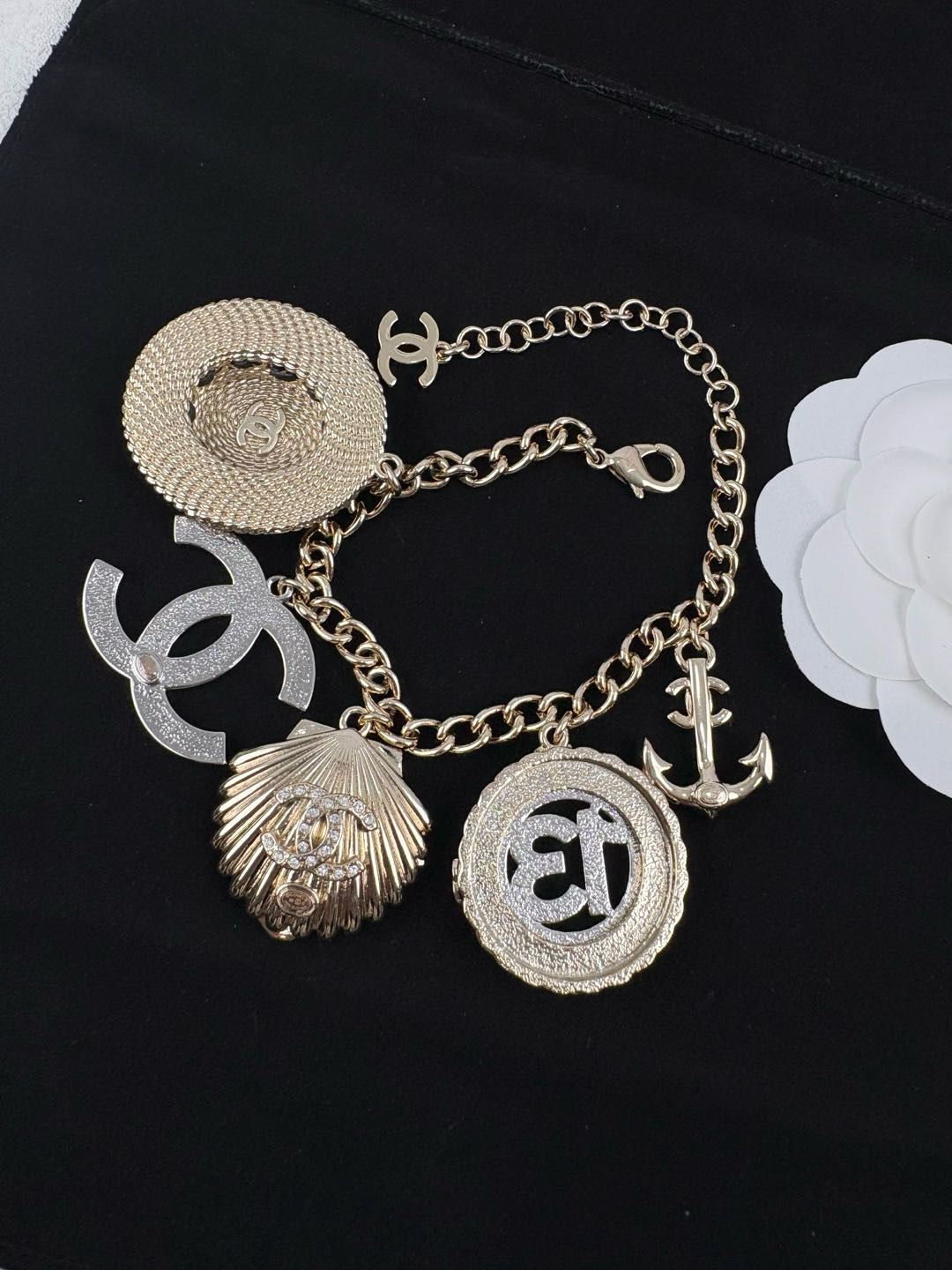 Chanel Luxury Bracelet | Iconic Elegance & Boutique-Grade Quality 02