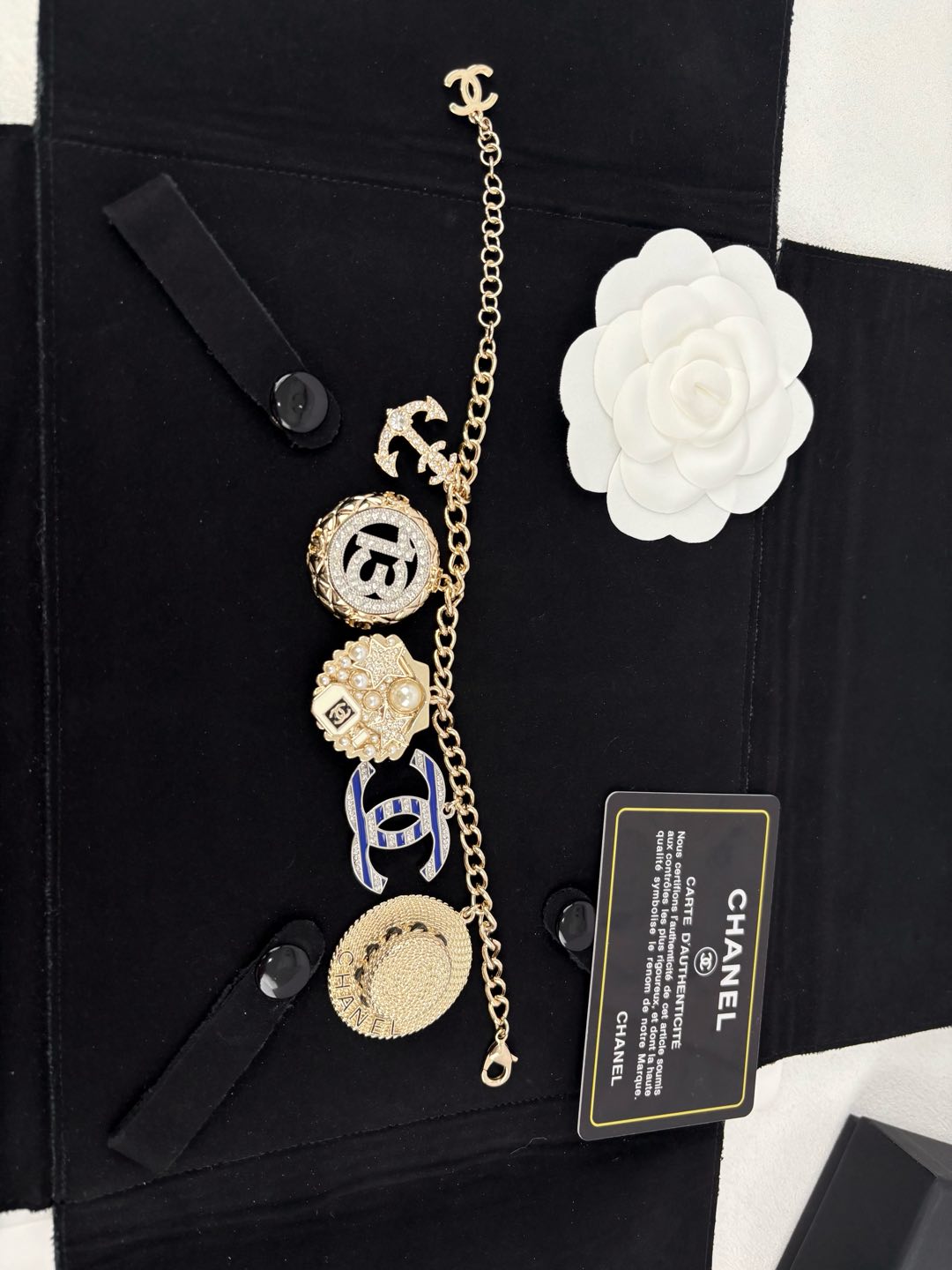 Chanel Luxury Bracelet | Iconic Elegance & Boutique-Grade Quality 02