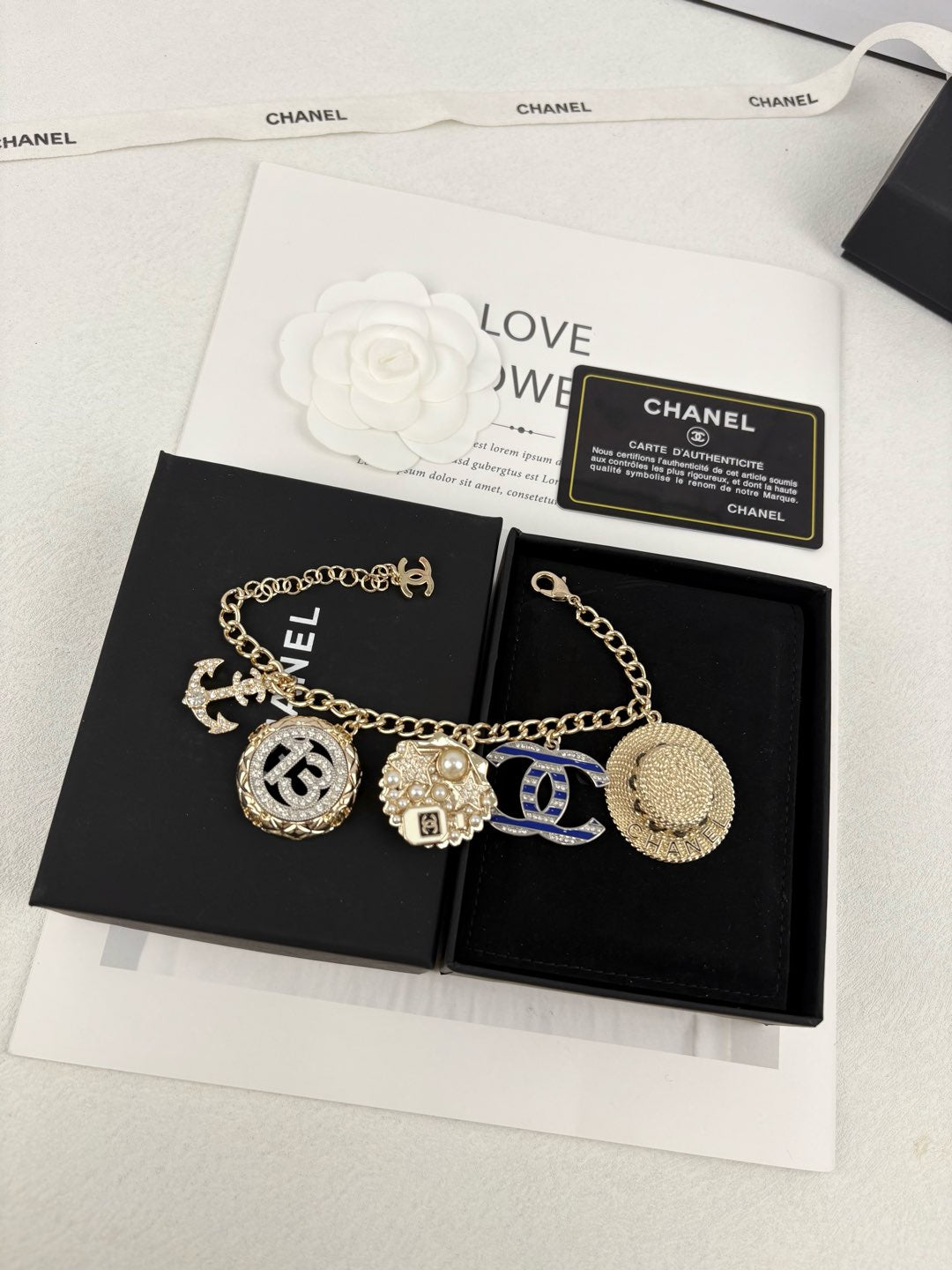 Chanel Luxury Bracelet | Iconic Elegance & Boutique-Grade Quality 02